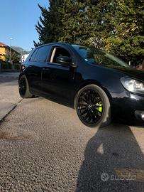 Golf 6 anno 2012 1.6 105cv