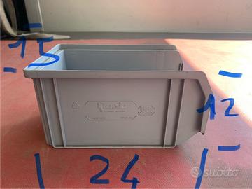 Porta minuteria in plastica