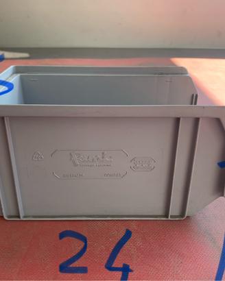 Porta minuteria in plastica