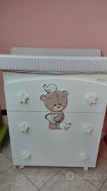 Cassettiera Linea Azzurra 