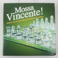 Scacchiera in Vetro e set di scacchi NUOVA