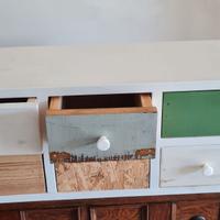 Cassettiera svuotatasche