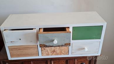 Cassettiera svuotatasche