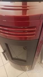 stufa a pellet nordica  exstraflame 