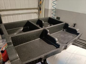 Vasca portaoggetti baule Hyundai tucson