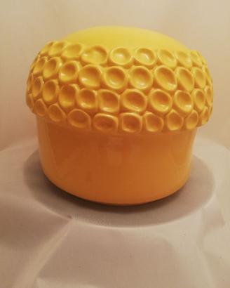 Vaso in ceramica vintage, produzione  il picchio