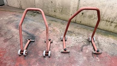 Cavalletto alzamoto posteriore