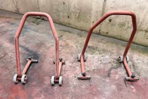 Cavalletto alzamoto posteriore