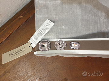 4 Cinture Intimissimi nuove, blu e beige