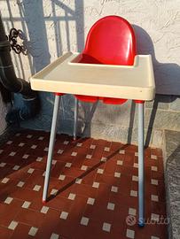seggiolone pappa 