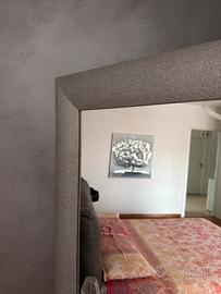 Specchio nuovo brillantato conforama