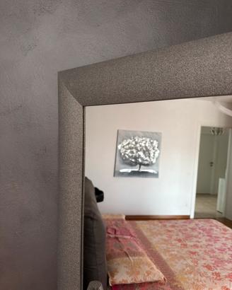 Specchio nuovo brillantato conforama