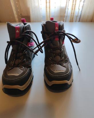 Scarponcini per trekking ragazza