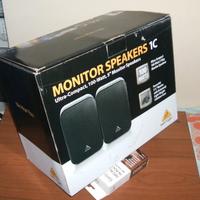 Behringer Monitor Speakers 1C-BK coppia black