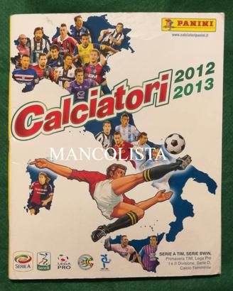 Figurine panini calciatori 2012/2013 mancolista
