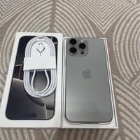 Iphone 16 pro max 256GB