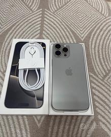 Iphone 16 pro max 256GB