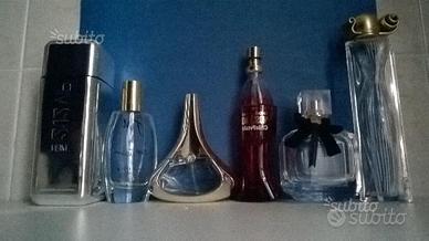 Bottiglie di Profumi vuote