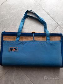 3in1 Borsa,Paglina e lato che Riflette il Sole 