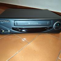 Videoregistratori per videocassette VHS LEGGERE