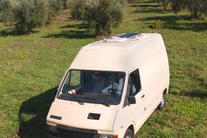 Furgone camperizzato