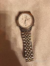 orologio cronografo vintage Citizen Quartz Calibro