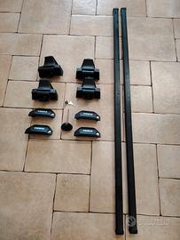Barre portatutto Thule. Kit completo