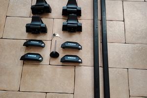 Barre portatutto Thule. Kit completo