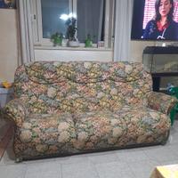 Divano stile barocco 