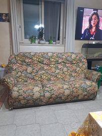 Divano stile barocco 