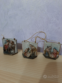 Oggetti Natalizi collezione/arredo