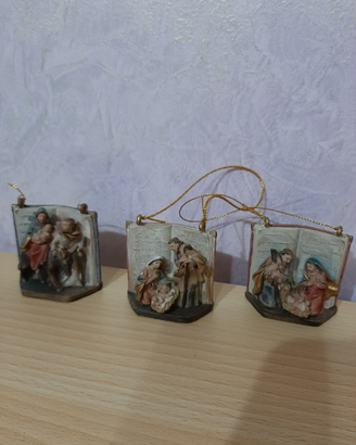 Oggetti Natalizi collezione/arredo