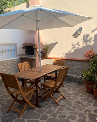 Appartamento mare con zona barbecue esterna