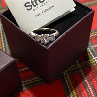 Anello trilogy argento 925, Stroili Oro