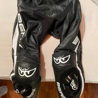 Pantaloni pelle berik