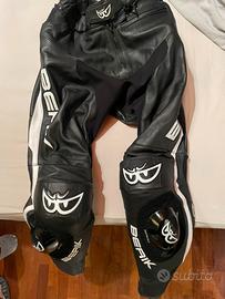 Pantaloni pelle berik