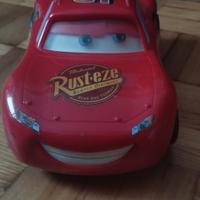 Saetta Mcqueen Disney Pixar Cars motorizzato