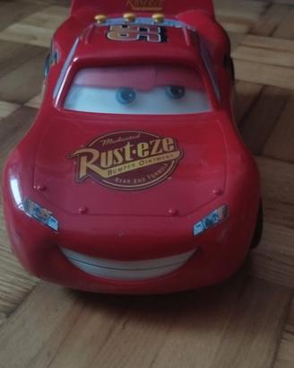 Saetta Mcqueen Disney Pixar Cars motorizzato