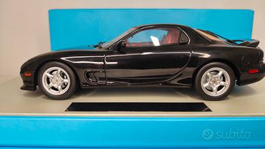 Mazda rx7 1/18 ls collettibles limitata 250pz 