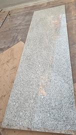 marmo grigio granito circa 2 mt x 0.5
