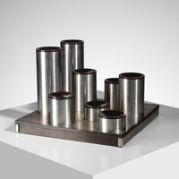 Centrotavola vaso Sambonet modello scacchiera