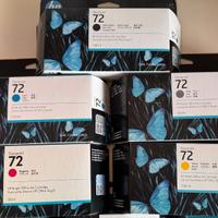 Cartucce HP plotter 72