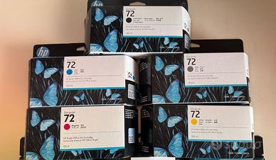 Cartucce HP plotter 72