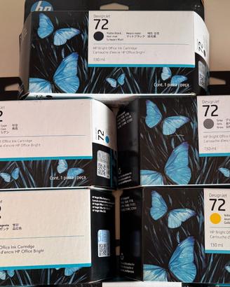 Cartucce HP plotter 72