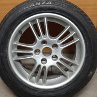 Cerchio in lega 16” Opel con gomma 205/55 91H