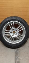 Cerchio in lega 16” Opel con gomma 205/55 91H