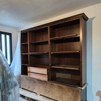 Libreria in legno