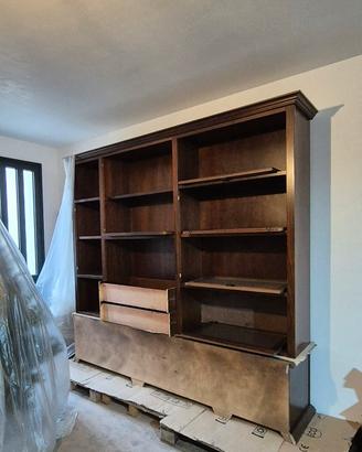 Libreria in legno