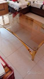 piano  tavolinetto di vetro 