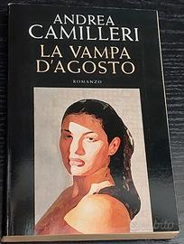 Andrea Camilleri – La vampa d’agosto (2006)